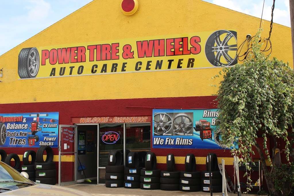 Power Tire & Wheels | 4206 Hwy 6 N, Houston, TX 77084, USA | Phone: (832) 427-5522