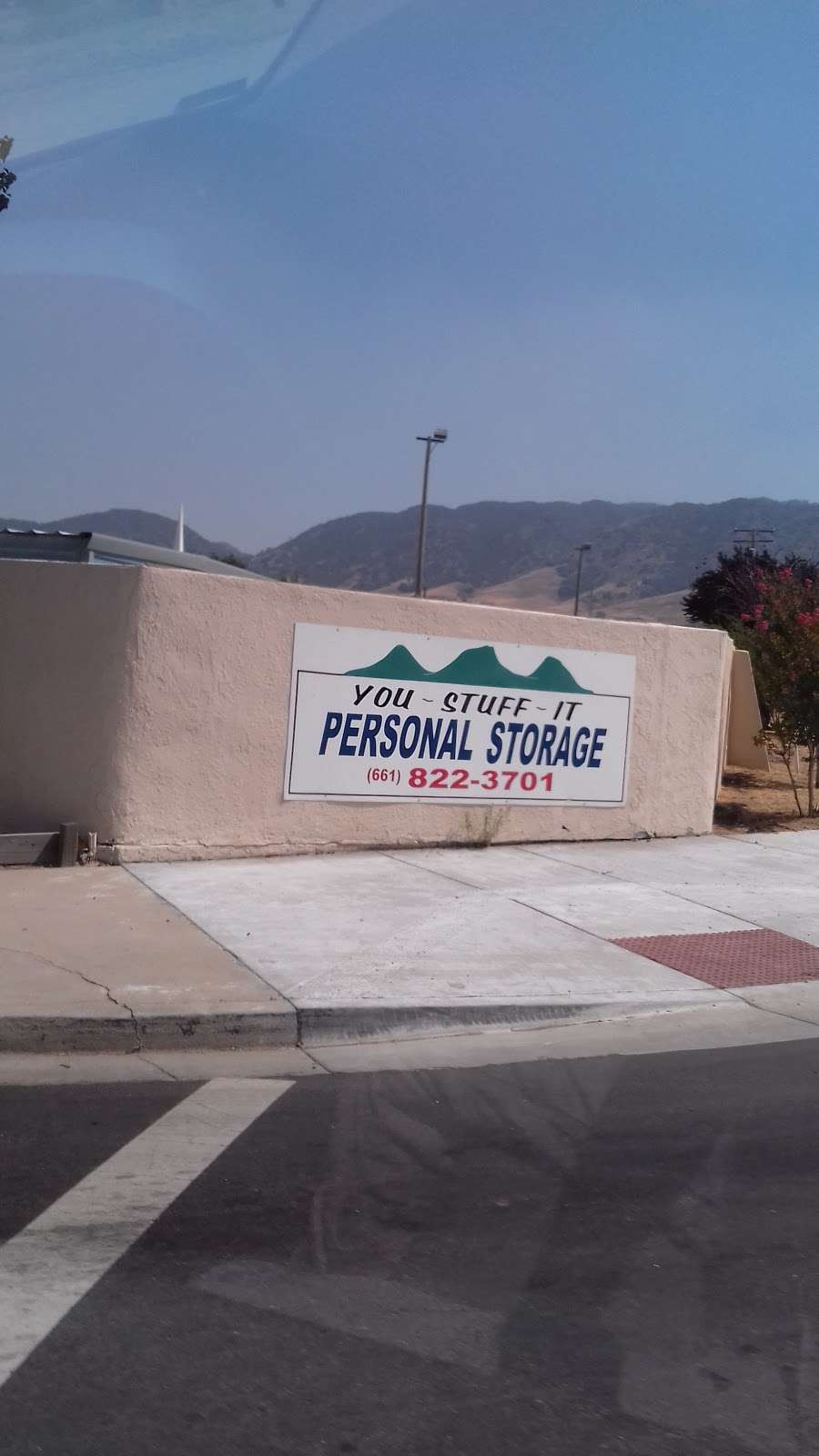 You Stuff It Personal Storage | 1090 Cherry Ln, Tehachapi, CA 93561, USA | Phone: (661) 822-3701