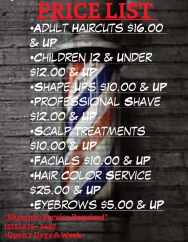 SHEAR FINESSE BARBER SHOP | 140 W Allegheny Ave, Philadelphia, PA 19133, USA | Phone: (215) 275-2457