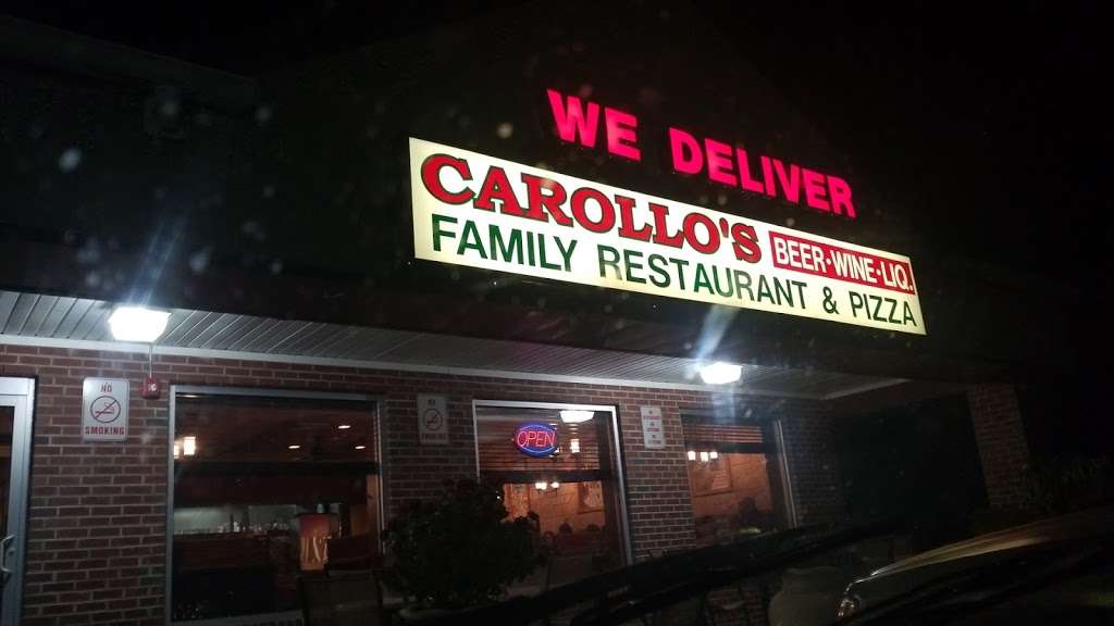 Carollos Family Restaurant & Pizzeria | 2036 Delsea Dr, Franklinville, NJ 08322, USA | Phone: (856) 694-3377