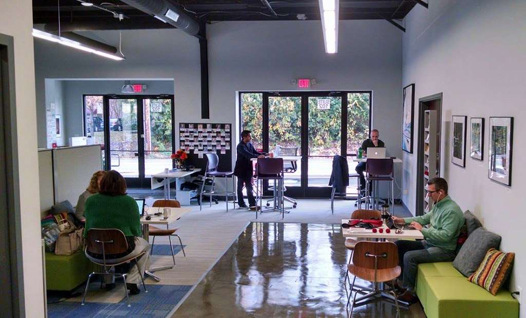 LOOM Coworking, Gallery and Event Space | 120 Academy St Suite 102, Fort Mill, SC 29715, USA | Phone: (803) 548-5666