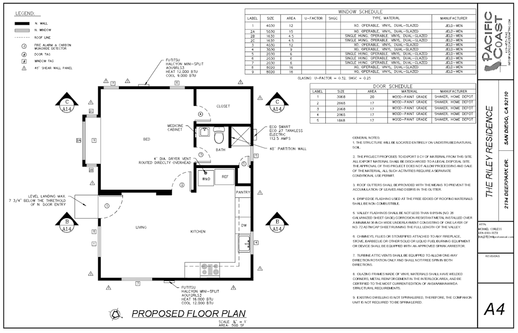 Pacific Coast Draft and Permit | 1980 Kettner Blvd #231, San Diego, CA 92101, USA | Phone: (619) 453-3142