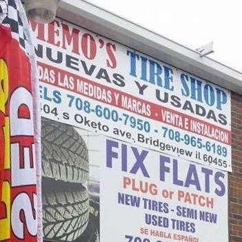 Memos Tire Shop | 8404 S Oketo Ave, Bridgeview, IL 60455, USA | Phone: (708) 634-7155