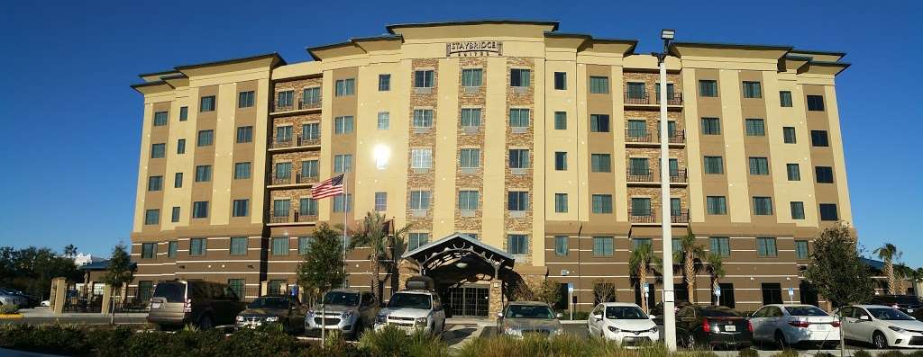 Staybridge Suites Orlando At Seaworld | 6985 Sea Harbor Dr, Orlando, FL 32821, USA | Phone: (407) 917-9200