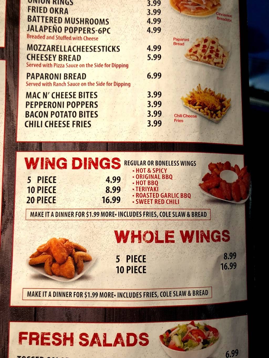 Papas Pizza & BBQ - Oak Park | 15400 W Nine Mile Rd, Oak Park, MI 48237, USA | Phone: (248) 677-7777