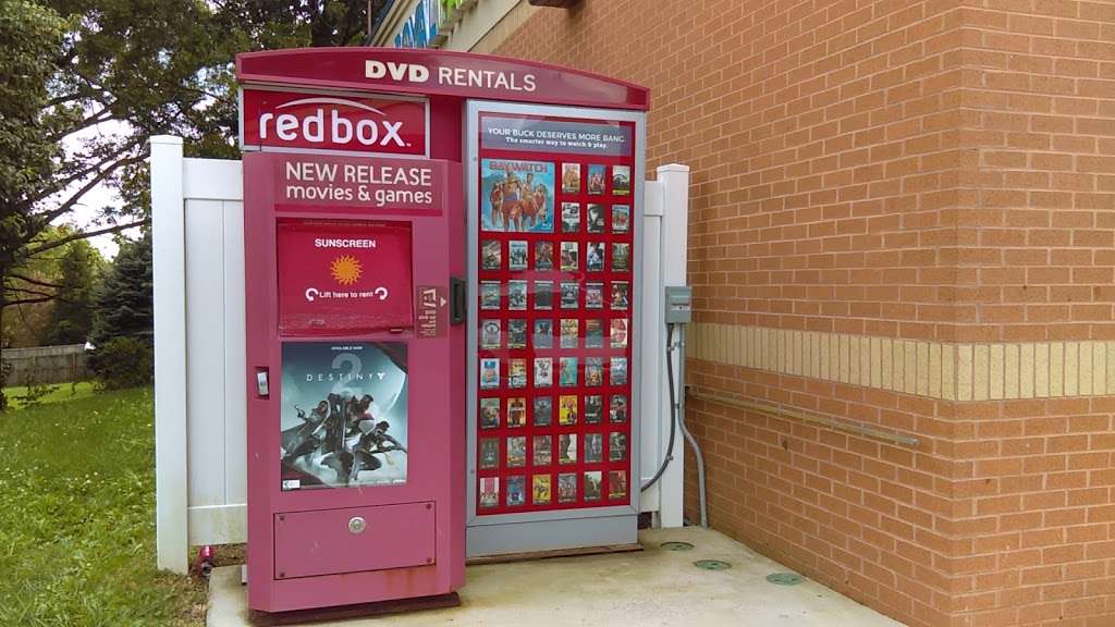 Redbox | 4007 Sykesville Rd, Finksburg, MD 21048, USA | Phone: (866) 733-2693