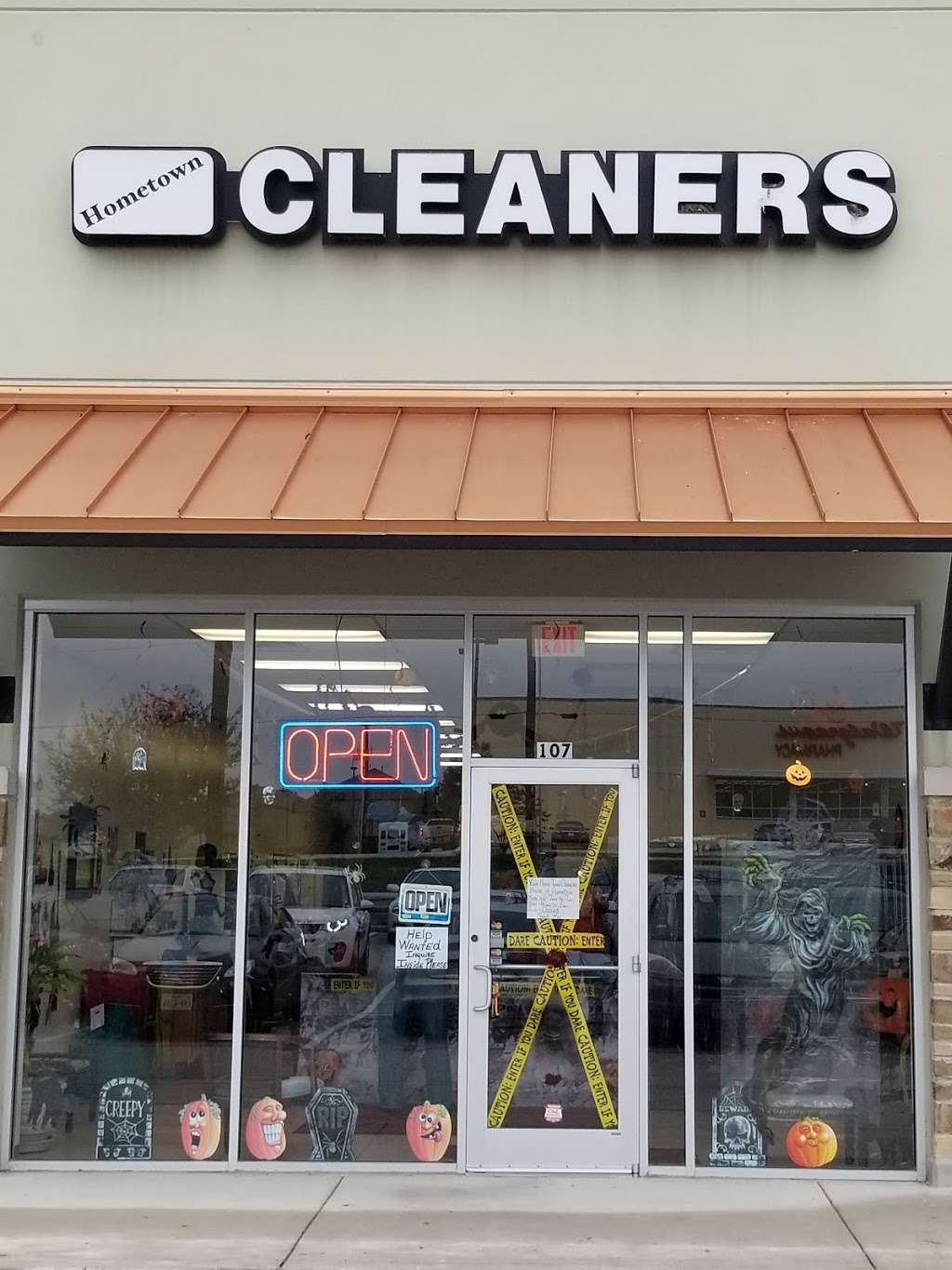 Your Hometown Cleaners | 12355 Potranco Rd #107, San Antonio, TX 78253, USA | Phone: (210) 352-5201