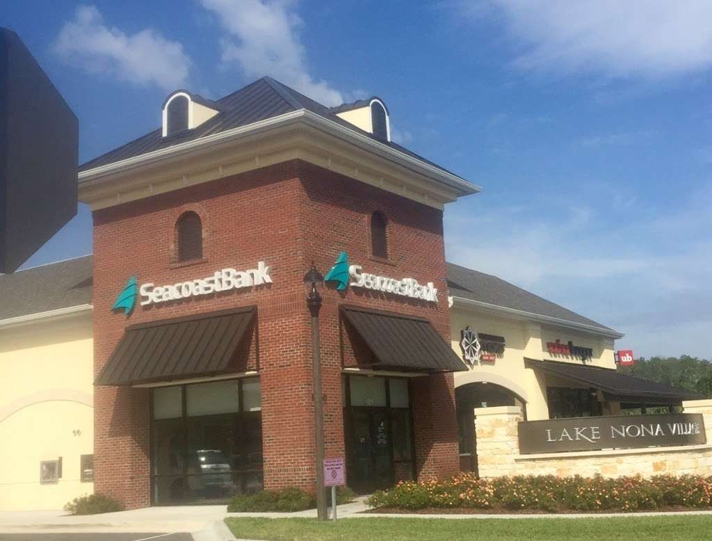 Seacoast Bank | 9680 Narcoossee Rd, Orlando, FL 32827 | Phone: (407) 930-8610