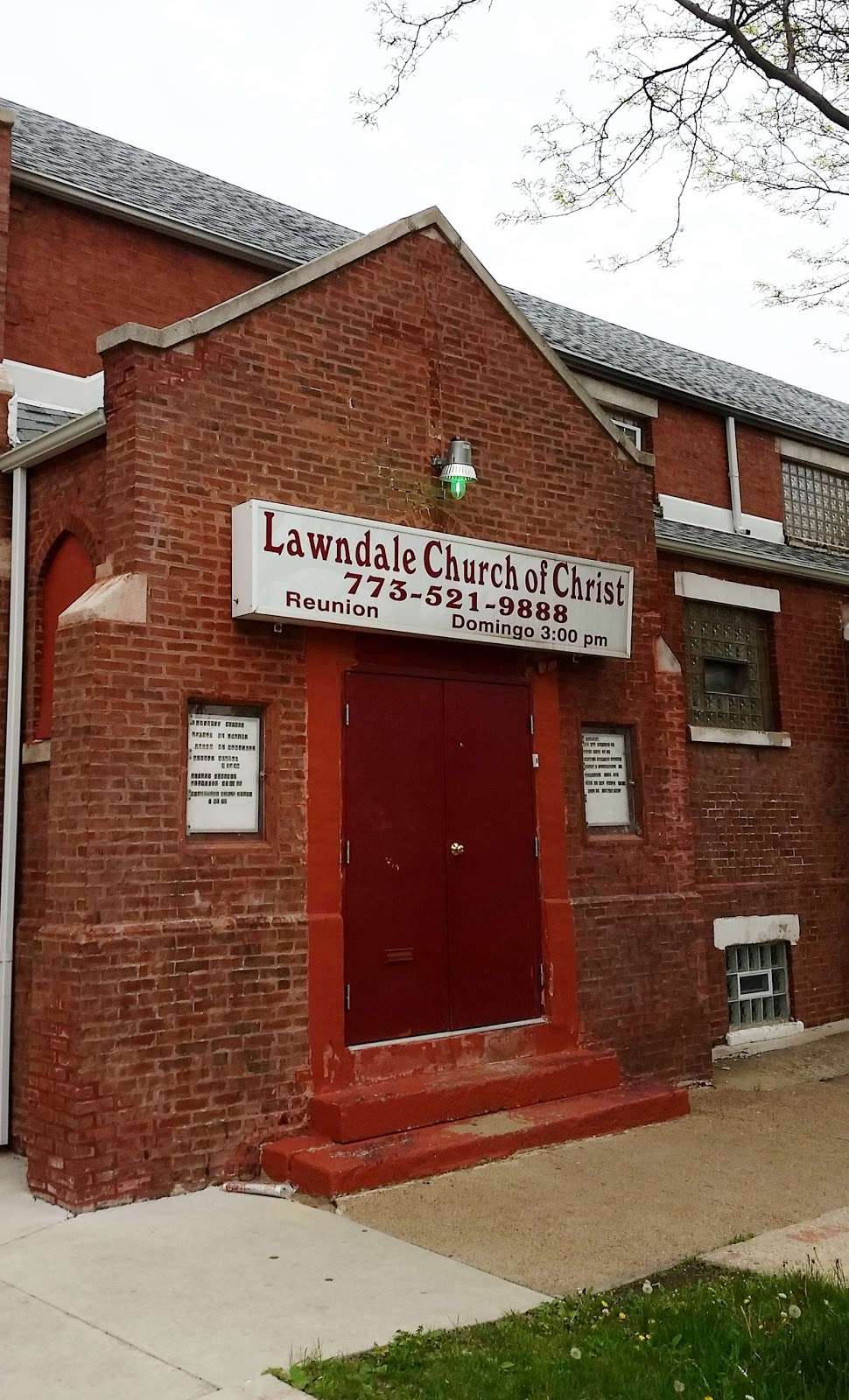 Lawndale Church of Christ | 2359 S Lawndale Ave, Chicago, IL 60623, USA | Phone: (773) 475-6883