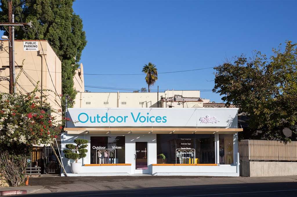 Outdoor Voices | 8425 Melrose Ave, Los Angeles, CA 90069, USA | Phone: (323) 591-0284