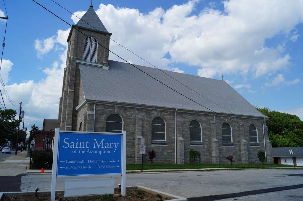 Holy Trinity Church | 212 Dayton St, Phoenixville, PA 19460, USA | Phone: (610) 933-2526