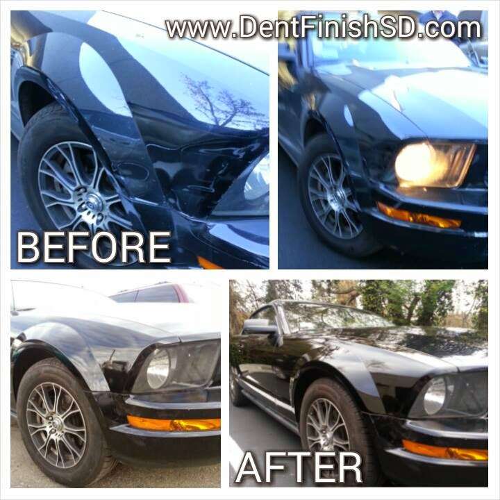 DentFinish San Diego | 8373 Broadway #D, Lemon Grove, CA 91945, USA | Phone: (619) 764-3778