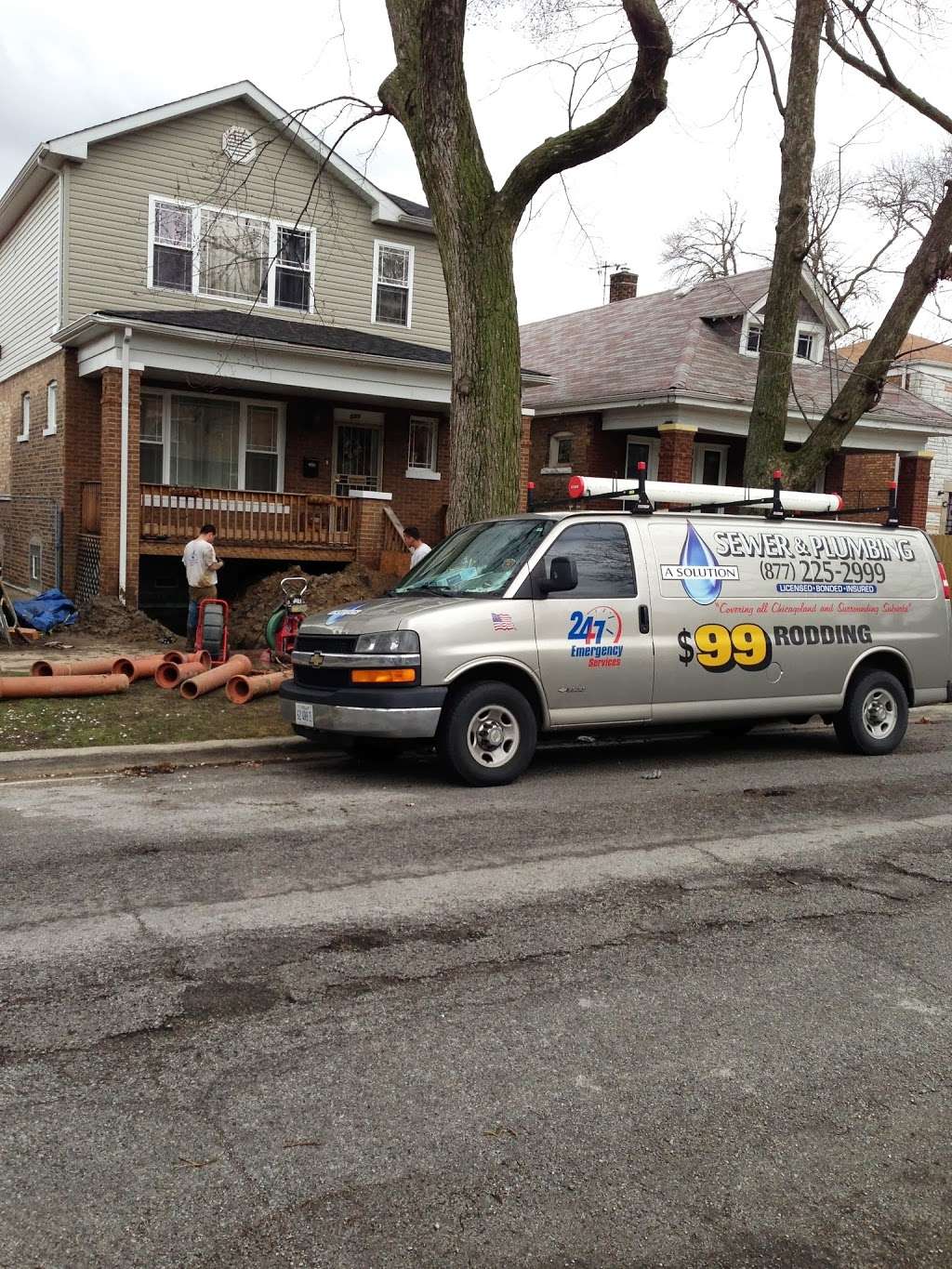 A Solution Sewer & Plumbing Inc. | 6535 S Kilbourn Ave Suite # 1, Chicago, IL 60629, USA | Phone: (773) 757-3000