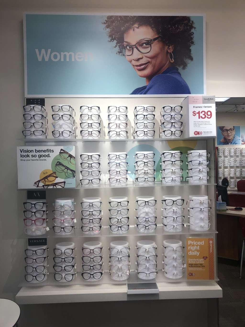 Target Optical | 10401 N Michigan Rd, Carmel, IN 46032, USA | Phone: (317) 876-0936