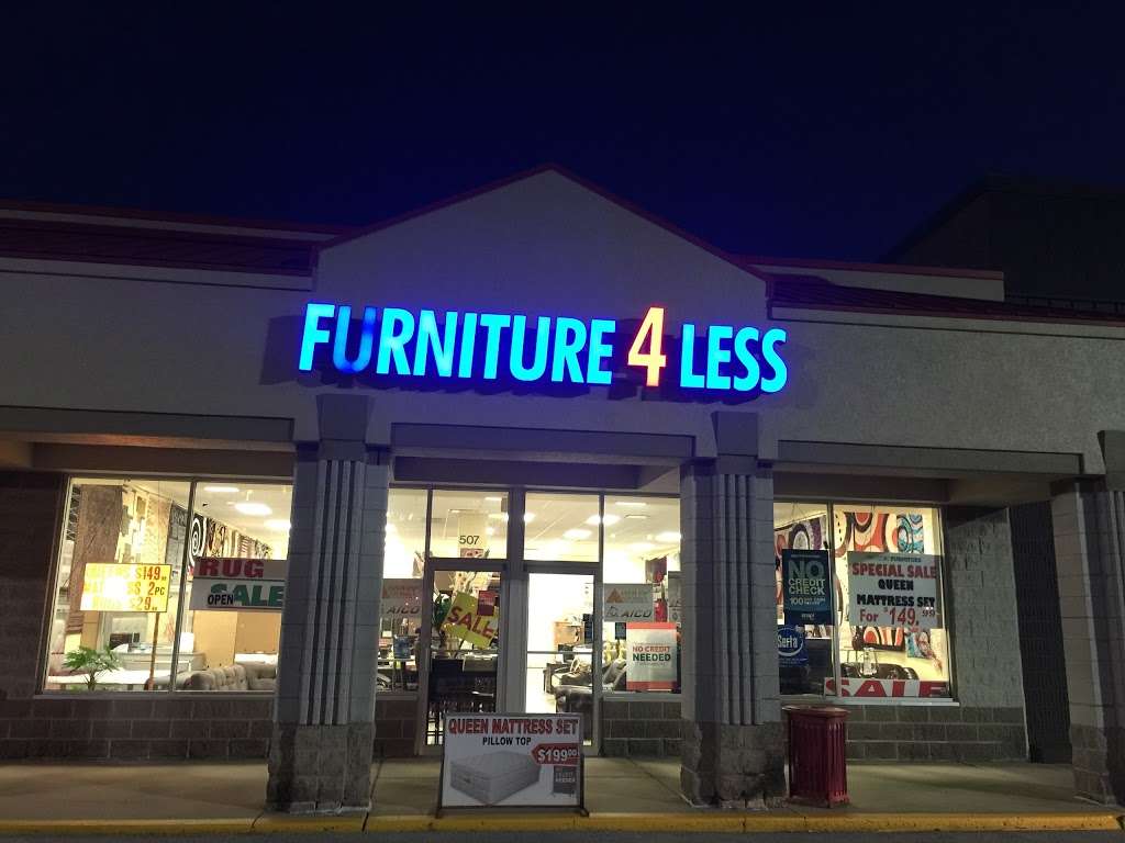 Furniture 4 Less 1 | 507 E Roosevelt Rd, Lombard, IL 60148 | Phone: (630) 424-8520