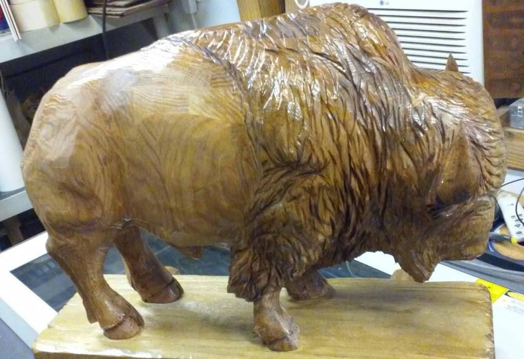 Hogans Longhorn Wood Carving | 8601 Lowery Rd, Fort Worth, TX 76120, USA | Phone: (817) 801-4994