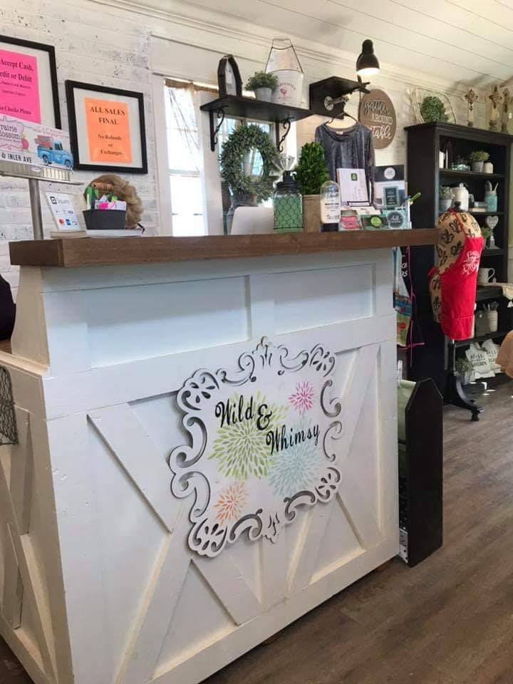 Wild & Whimsy Decor and Boutique | 13105 FM179, Wolfforth, TX 79382 | Phone: (806) 445-4797