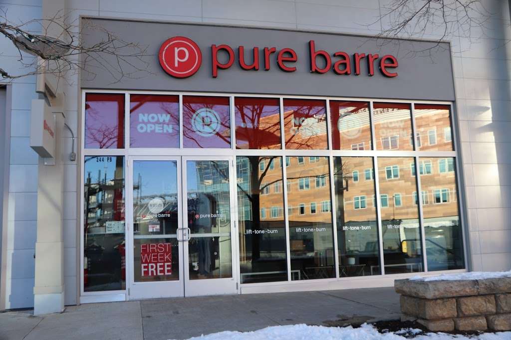 Pure Barre | 244 Patriot Pl Space D11, Foxborough, MA 02035, USA | Phone: (508) 543-1009