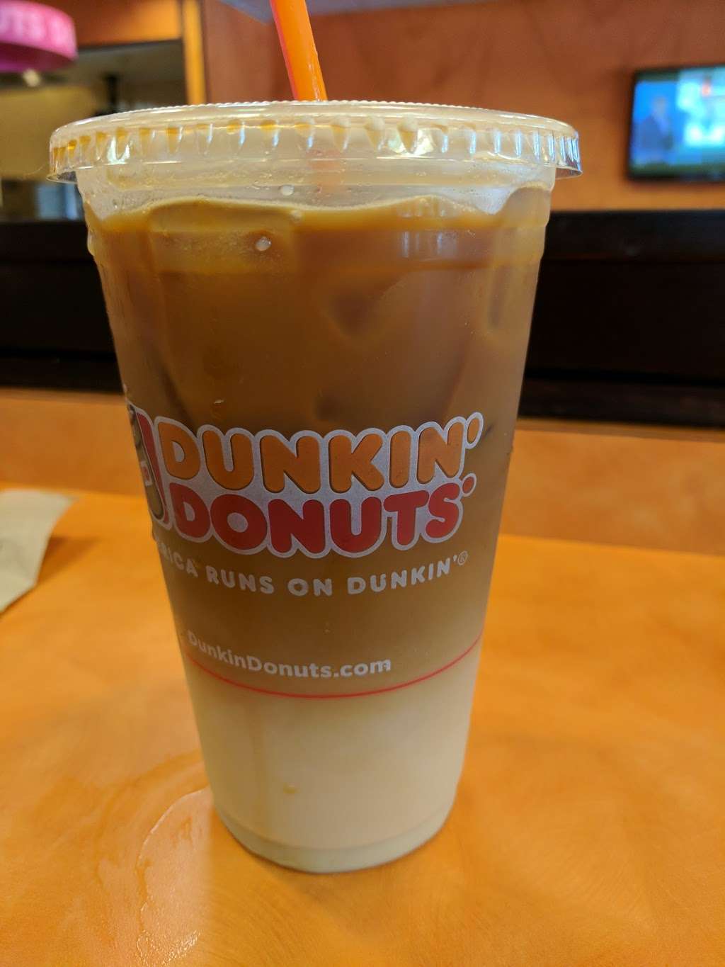 Dunkin Donuts | 35 Danbury Rd, Wilton, CT 06897, USA | Phone: (203) 761-8663