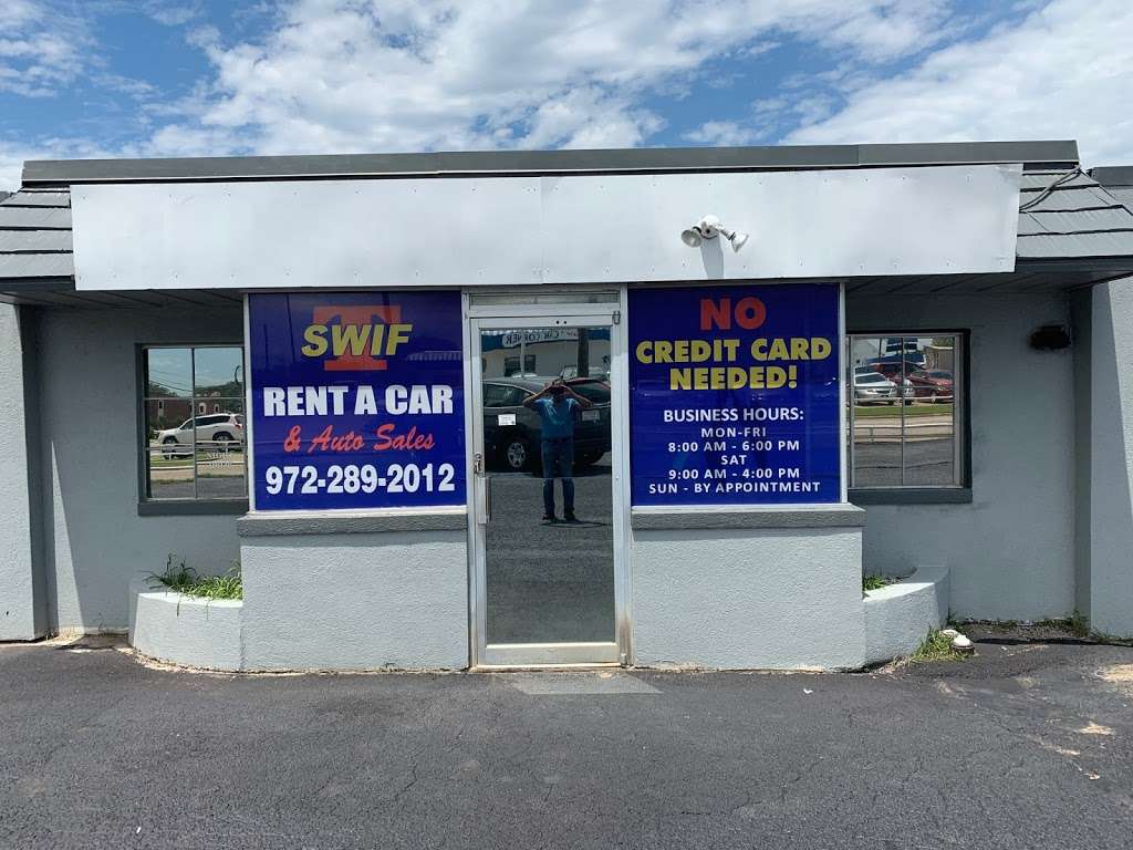 Swift Rental Car | 107 S Walker St, Mesquite, TX 75149, USA | Phone: (469) 371-3782