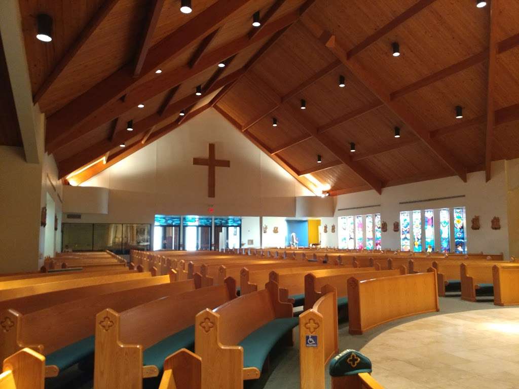St. Theresa Catholic Church | 705 St Theresa Blvd, Sugar Land, TX 77498, USA | Phone: (281) 494-1156