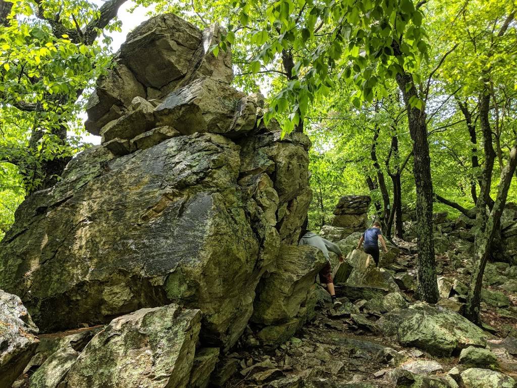 White Rocks Trail  Boiling Springs, PA 17007