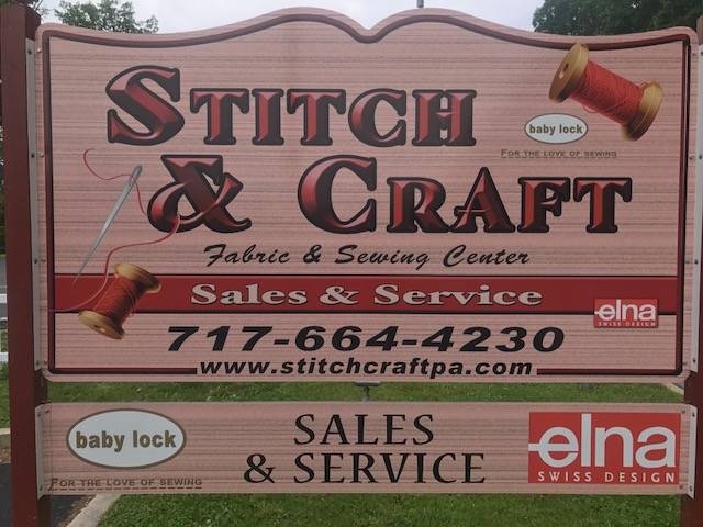 Stitch & Craft | 2957 Lebanon Rd, Manheim, PA 17545, USA | Phone: (717) 664-4230