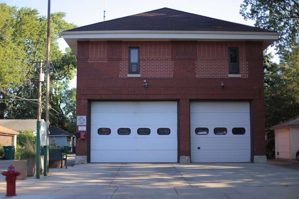 Oak Park Fire Station #2 | 214 Augusta St, Oak Park, IL 60302