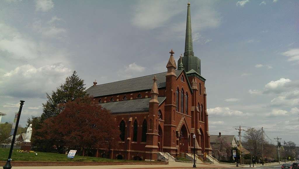 Saint Patricks Church | 44 E Central St, Natick, MA 01760, USA | Phone: (508) 653-1093