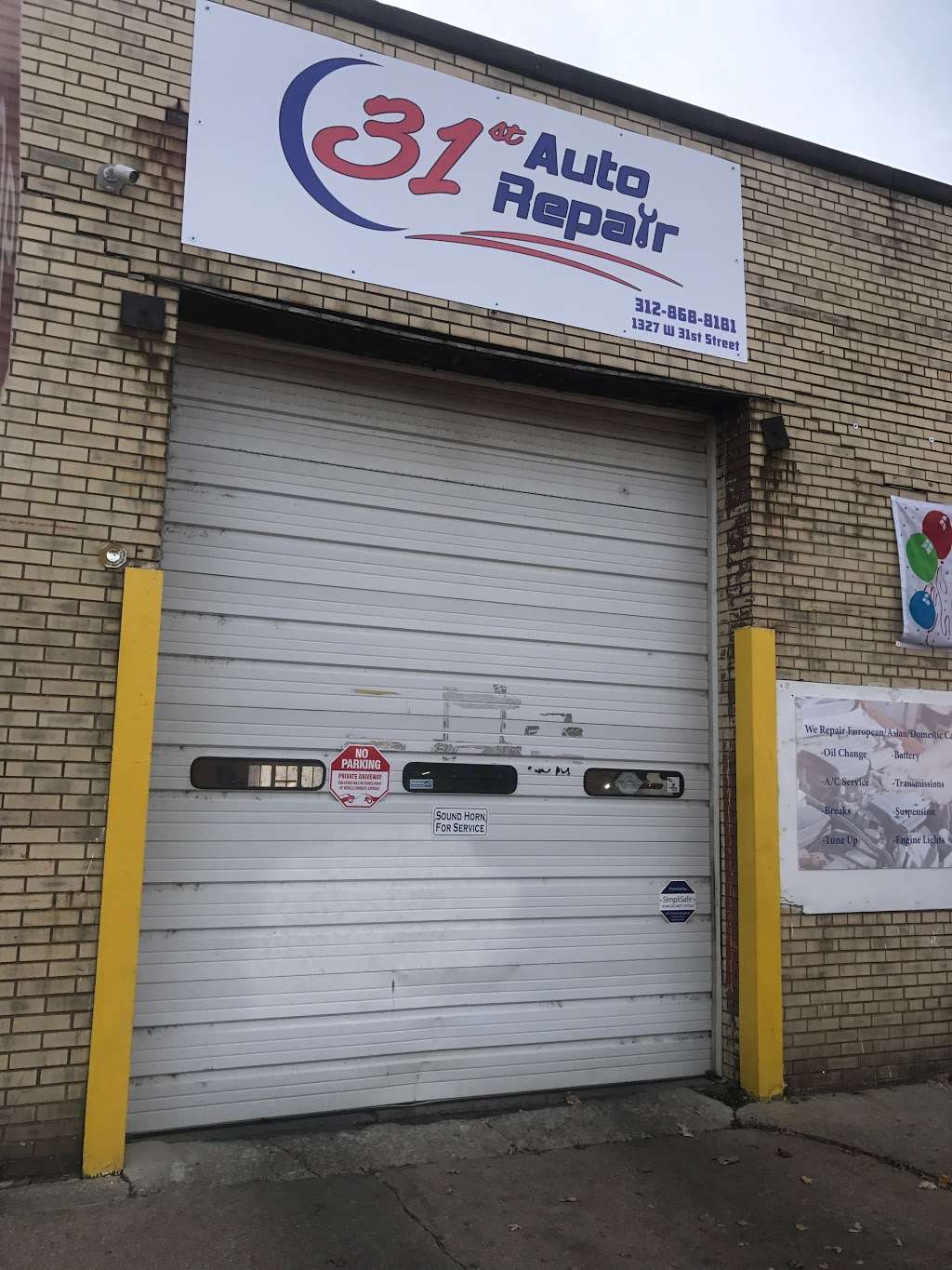 31st Auto Repair | 1327 W 31st St, Chicago, IL 60608, USA | Phone: (312) 868-8181