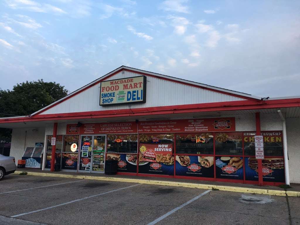 MacDade Food Mart | 100 S MacDade Blvd, Glenolden, PA 19036, USA | Phone: (484) 540-8017