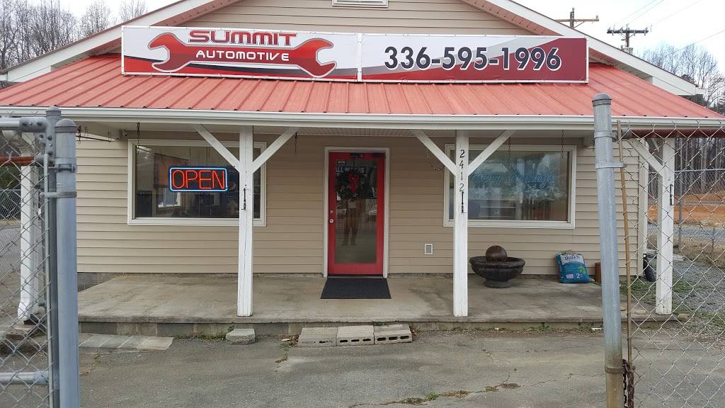 Summit Automotive, LLC | 2414 Old Hollow Rd, Walkertown, NC 27051, USA | Phone: (336) 595-1996