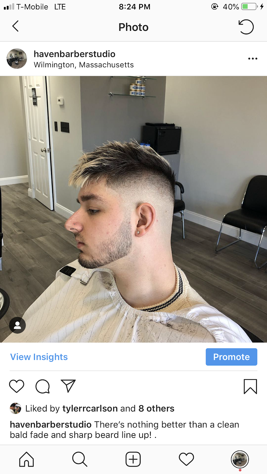 Haven Barber Studio | 211A Lowell St, Wilmington, MA 01887, USA | Phone: (978) 203-0551