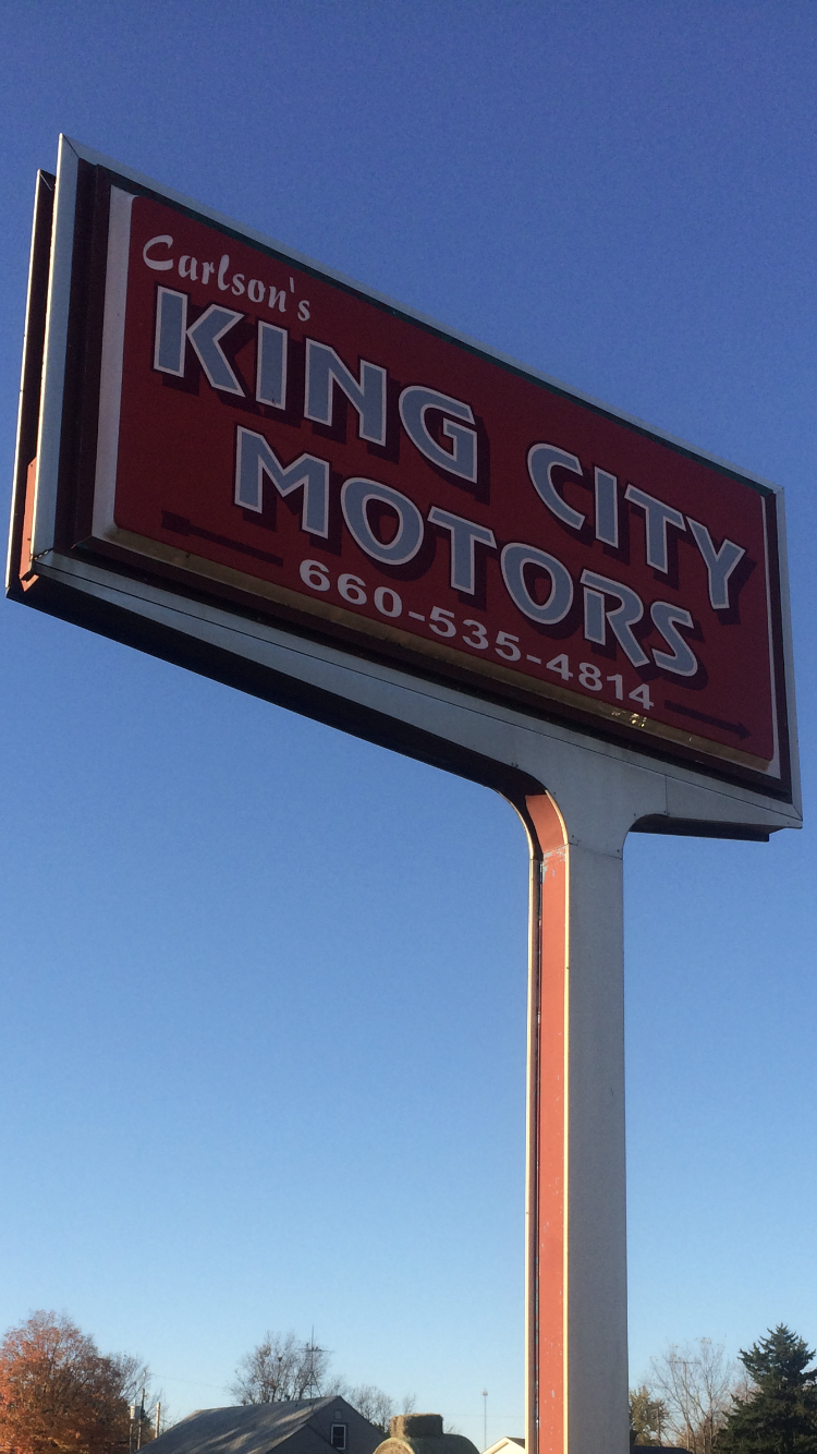 King City Motors | 110 S Connecticut St, King City, MO 64463, USA | Phone: (660) 483-0006