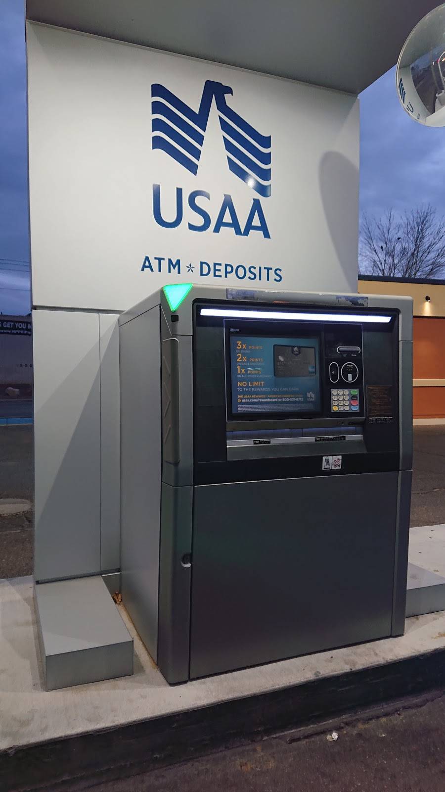 Usaa atm network