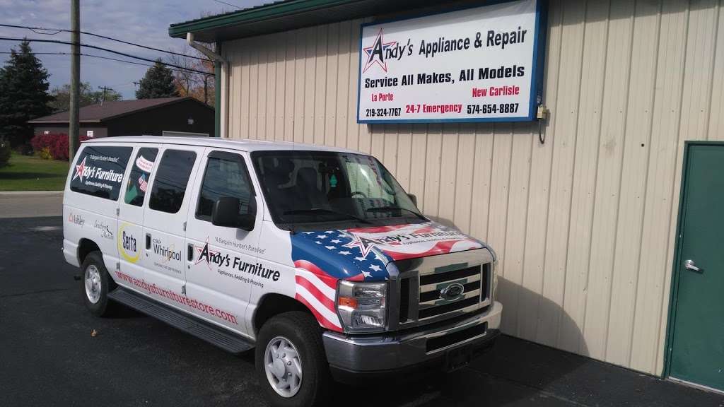 Andys Furniture | 727 W Michigan St, New Carlisle, IN 46552, USA | Phone: (574) 654-3180