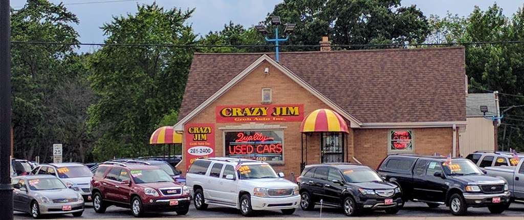 Crazy Jim Groh Auto Inc. | 3723, 5371 S 27th St, Greenfield, WI 53221, USA | Phone: (414) 281-2400