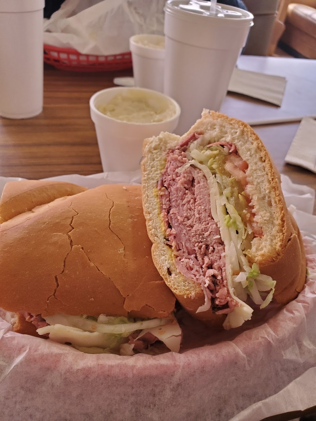 Brown Bag Deli | 4319 Fred Wilson Ave, El Paso, TX 79904, USA | Phone: (915) 562-2399