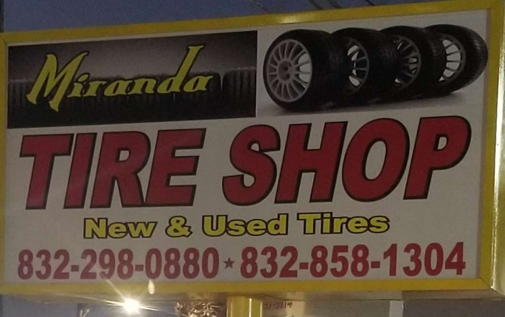 Miranda tire shop 2 | 6905 Telephone Rd, Houston, TX 77061, USA | Phone: (832) 298-0880