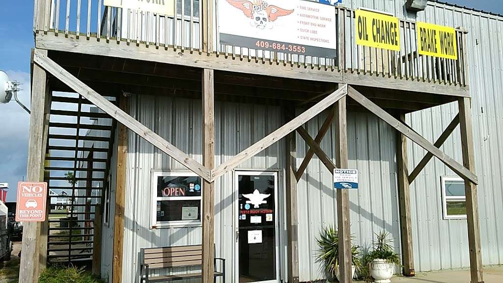 Pats Tires | 2211 State Hwy 87, Crystal Beach, TX 77650, USA | Phone: (409) 684-3553