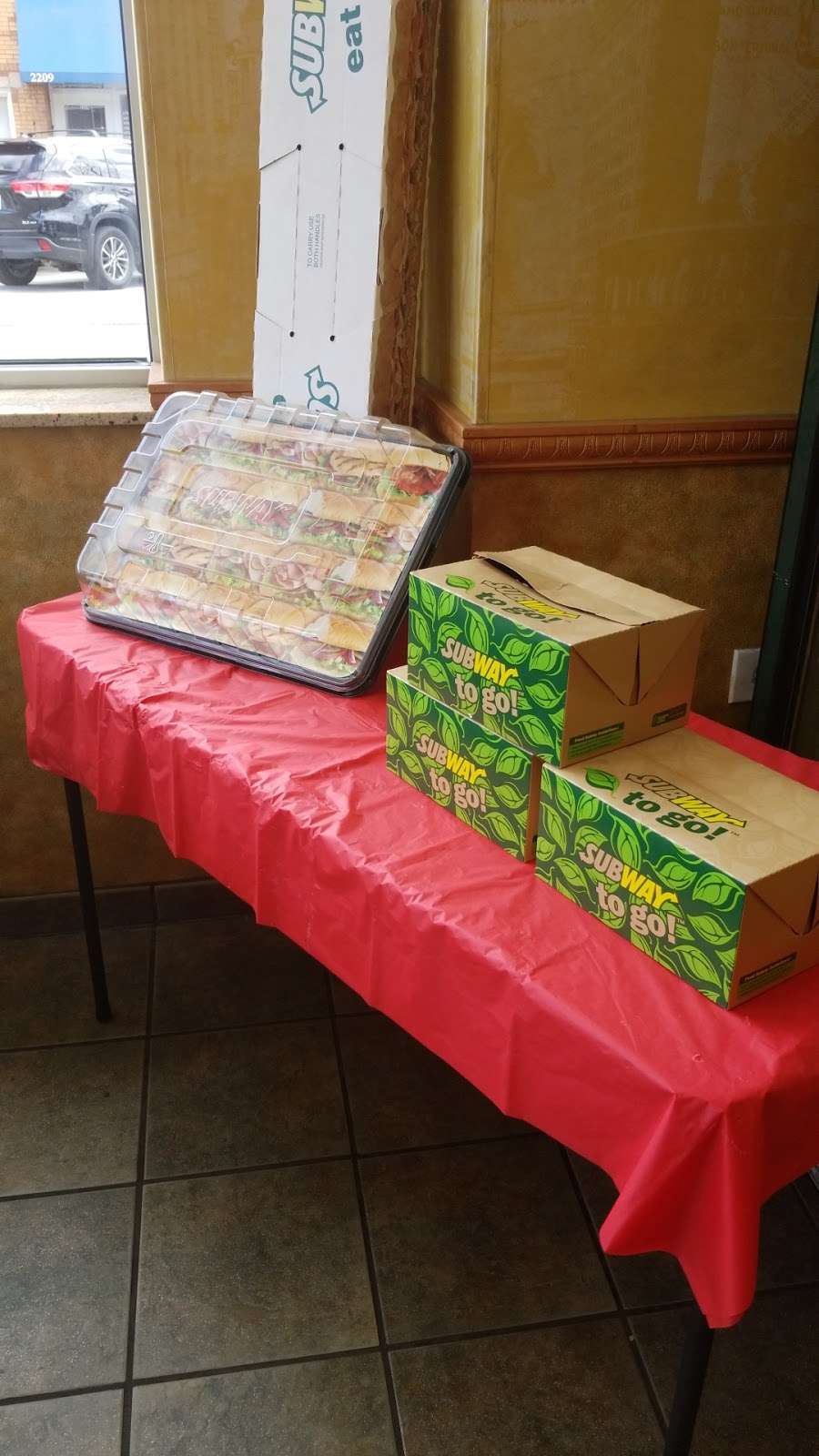 Subway | 6301 Cermak Rd, Berwyn, IL 60402, USA | Phone: (708) 749-0000