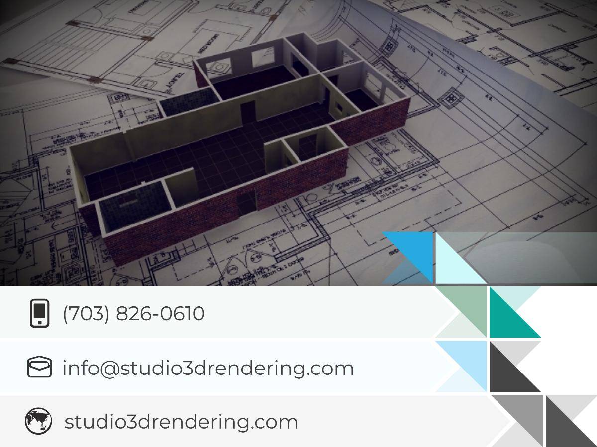 3D Rendering Studio | 4701 Kenmore Ave, Alexandria, VA 22304,United States | Phone: (703) 826-0610