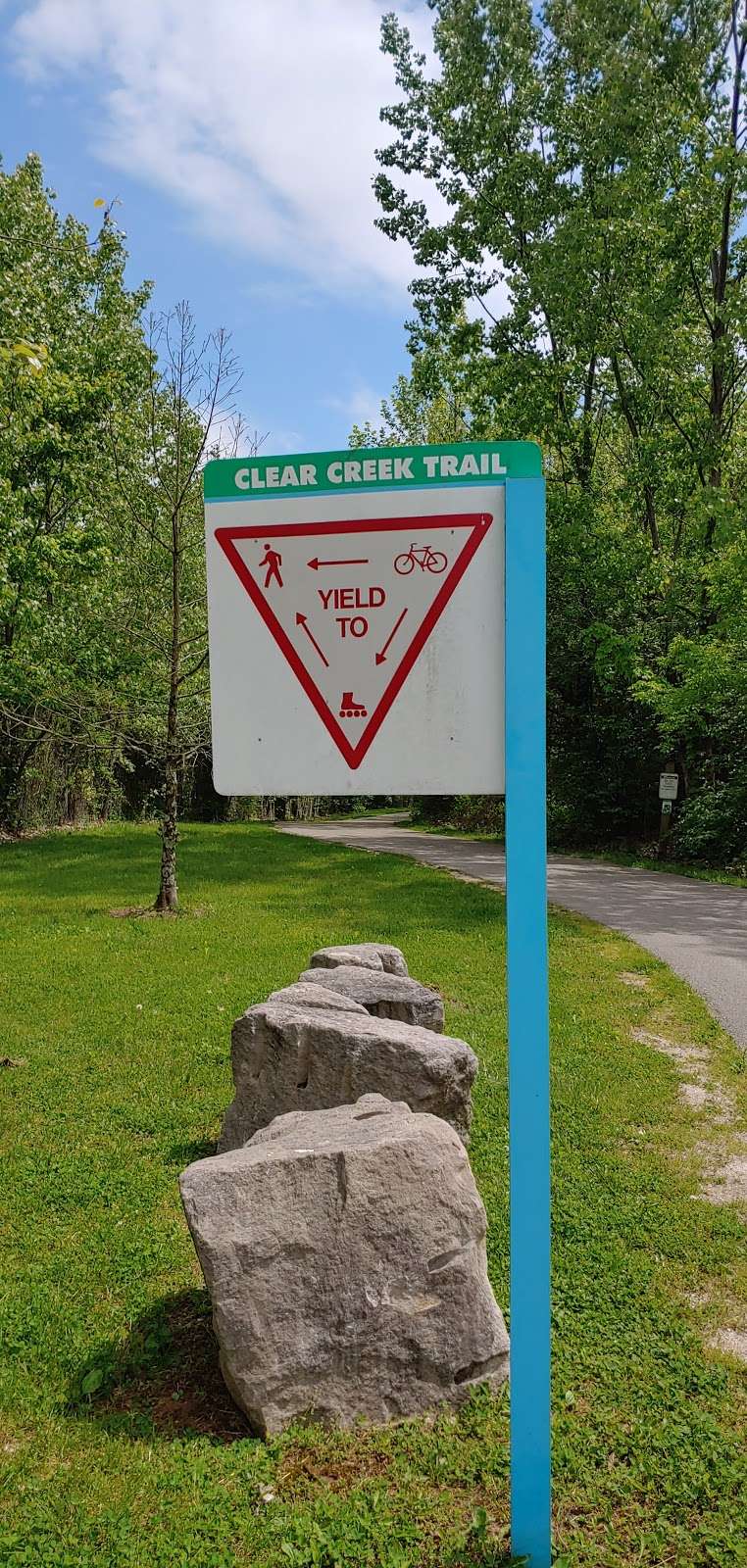 Clear Creek Trail Parking Lot | Clear Creek Trail, Bloomington, IN 47403, USA | Phone: (812) 349-3700