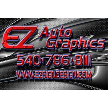 E-Z Sign Design | 7102 River Rd, Fredericksburg, VA 22407 | Phone: (540) 786-8111