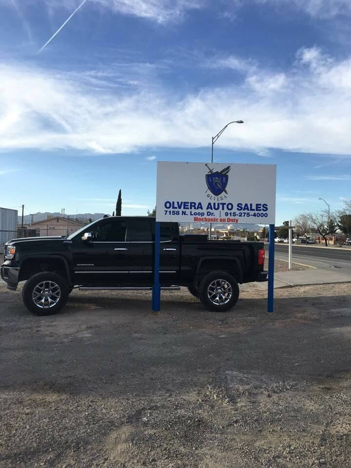 Olvera Auto Sales | 7158 N Loop Dr, El Paso, TX 79915, USA | Phone: (915) 270-6181