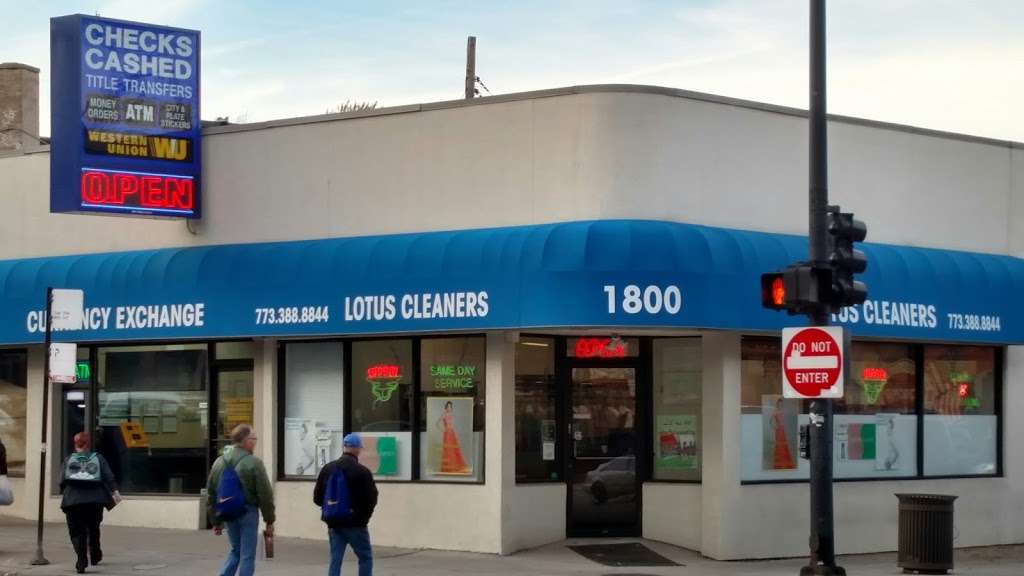 Lotus Cleaners | 1800 W Addison St, Chicago, IL 60613, USA | Phone: (773) 388-8844