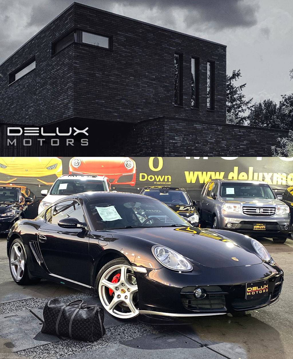 Delux Motors | 10520 Hawthorne Blvd, Inglewood, CA 90304, USA | Phone: (310) 626-1418