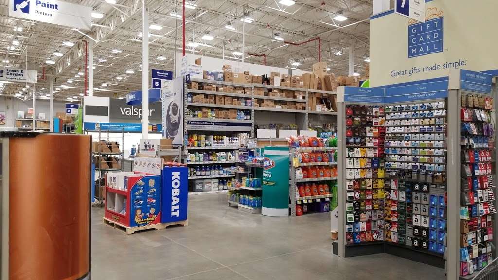 Lowes Home Improvement | 485 Berlin - Cross Keys Rd, Sicklerville, NJ 08081, USA | Phone: (856) 237-2030