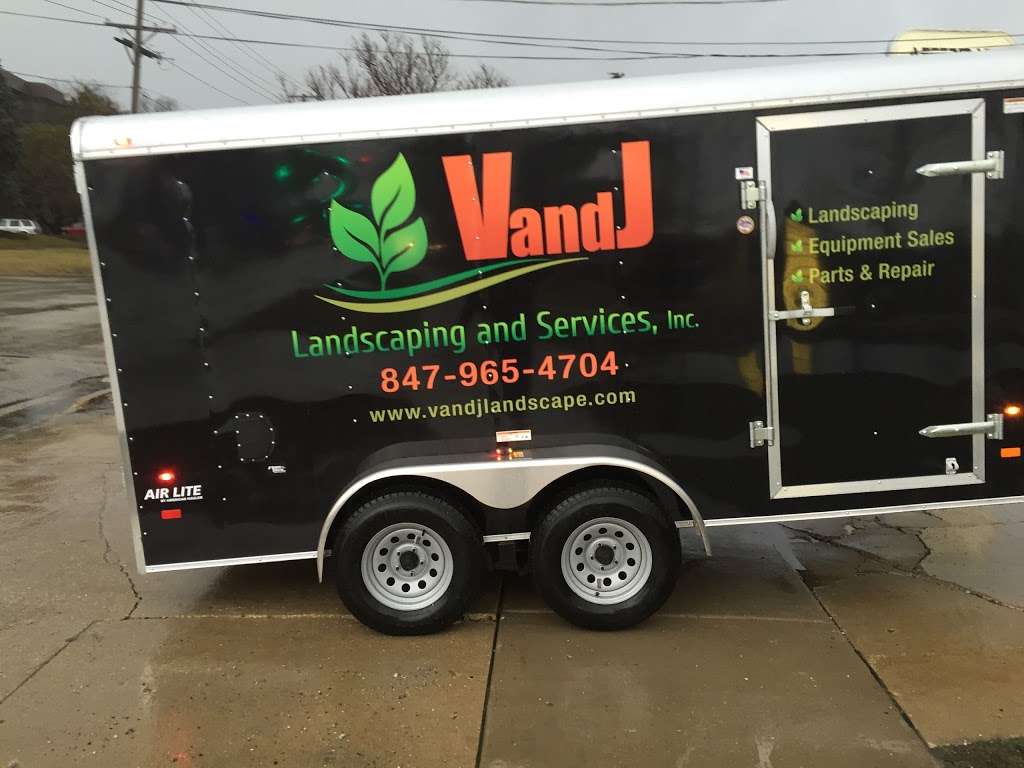VandJ Landscaping & Services Inc | 9110 Terminal Ave, Skokie, IL 60077, USA | Phone: (847) 965-4704