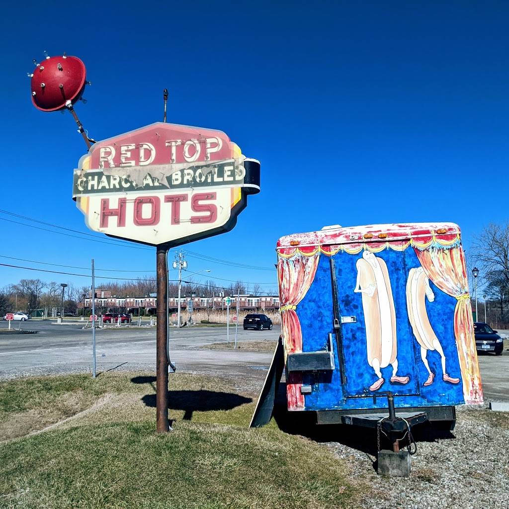 Red Top Hot Dogs | 3360 Big Tree Rd, Hamburg, NY 14075, USA | Phone: (716) 627-5163